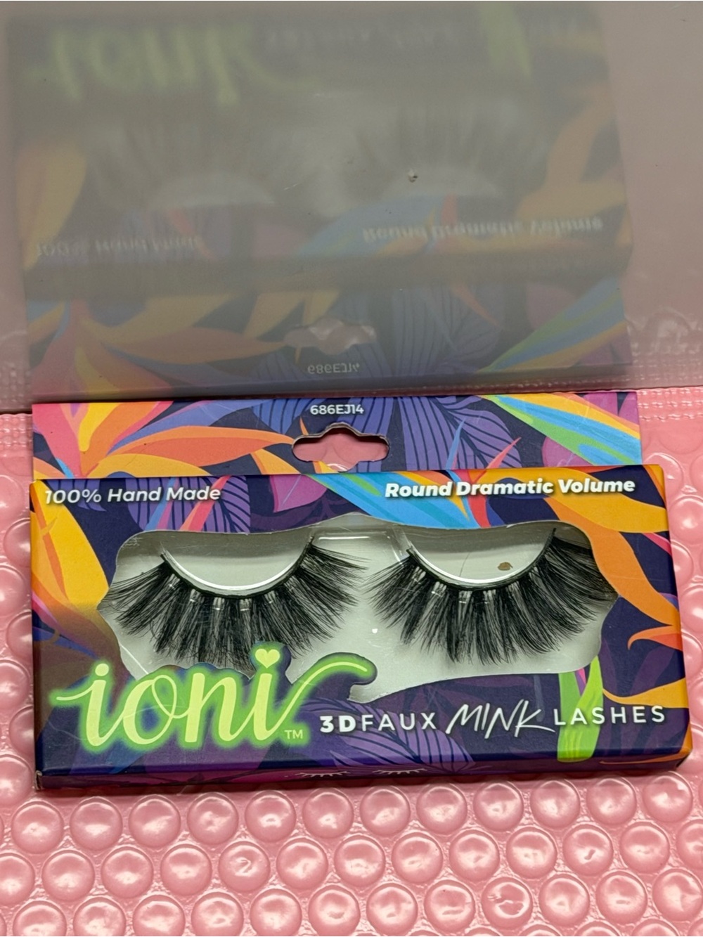 3D Faux Mink Lashes - Black, Dramatic Volume